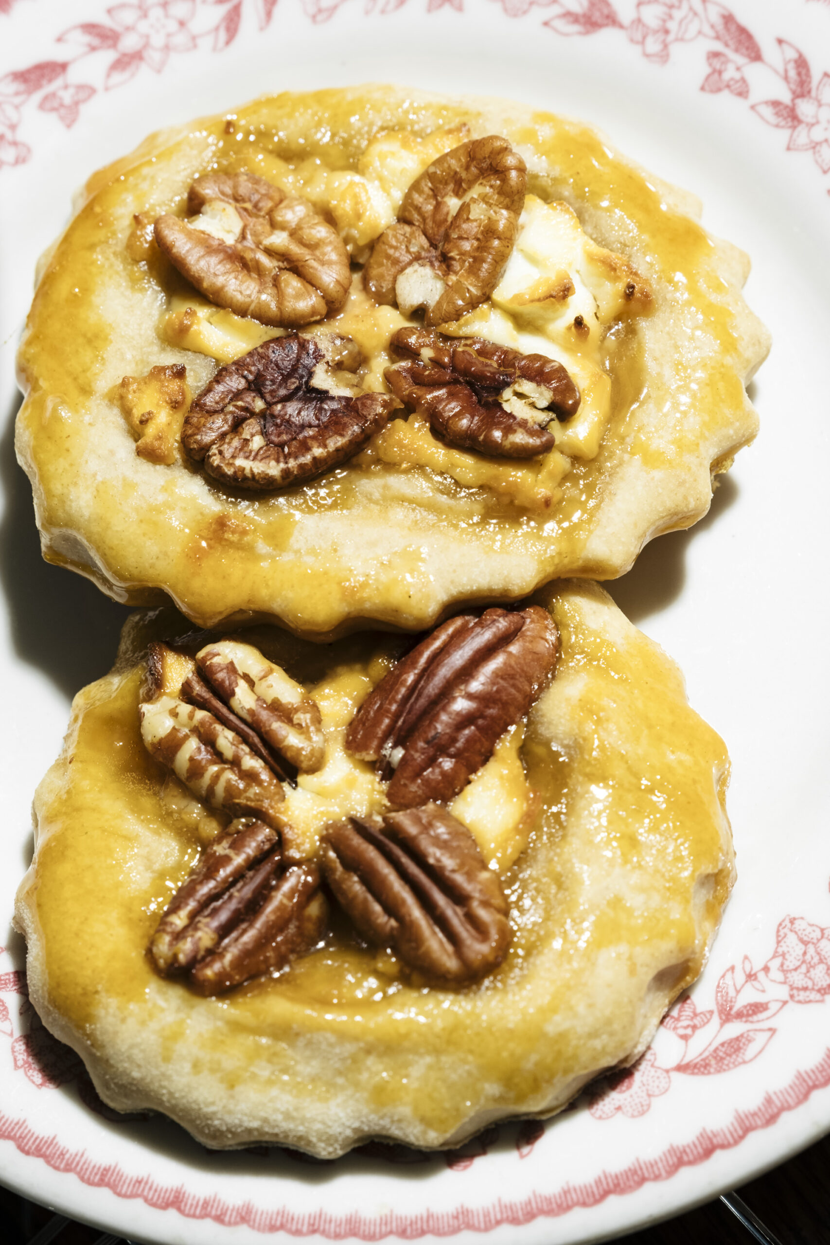 sourdough goat cheese honey and pecan bites ephemeral feast
